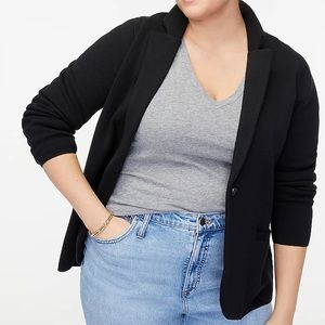 J. Crew Factory Schoolboy Sweater Blazer